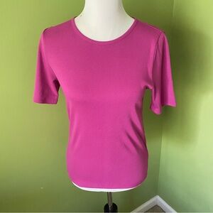 NWOT J. Crew Pink Tee